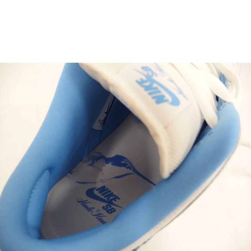 NIKE ナイキ/Nicole　Hause　×　Nike　SB　Dunk　Low　Pro　Victory　of　The　People／University　Blue/FZ8802-100//Aランク/82