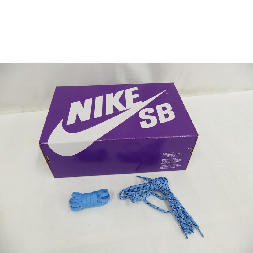 NIKE ナイキ/Nicole　Hause　×　Nike　SB　Dunk　Low　Pro　Victory　of　The　People／University　Blue/FZ8802-100//Aランク/82