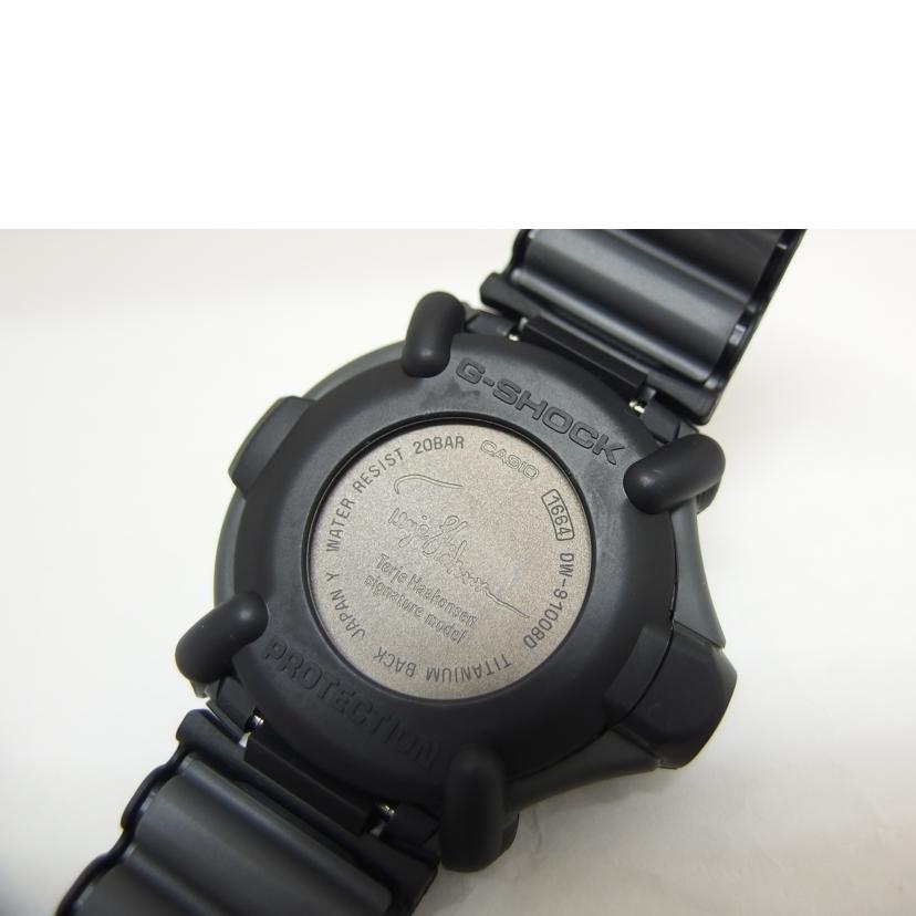 CASIO カシオ/G－SHOCK／G－LIDE／テリエハーカンセンコラボ/DW-9100BD-1T//ABランク/04