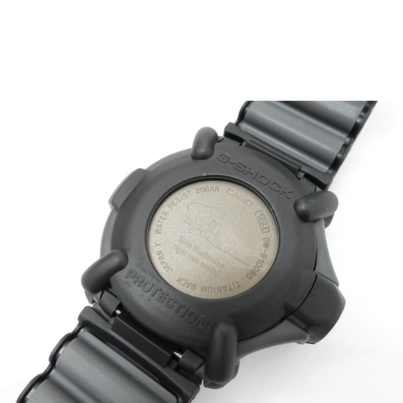 CASIO カシオ/G－SHOCK/G－LIDE/テリエハ-カンセンコラボ/DW-9100BD-1T//ABランク/88
