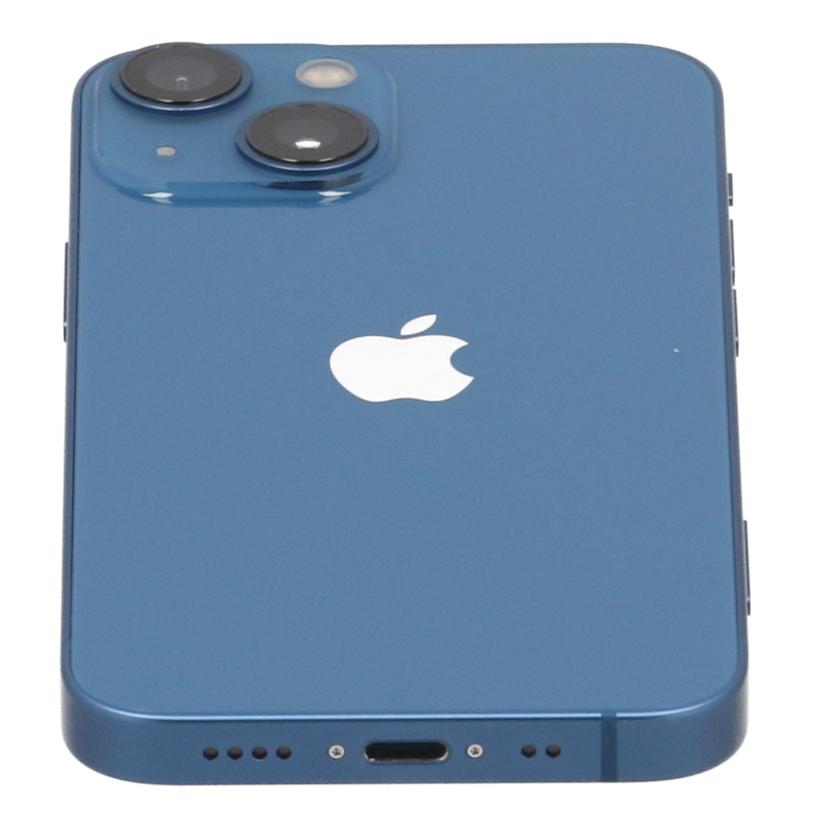 Apple　SIMフリー アップル/iPhone　13　mini　128GB/MLJH3J/A//NK2T7WVQT0/ABランク/09