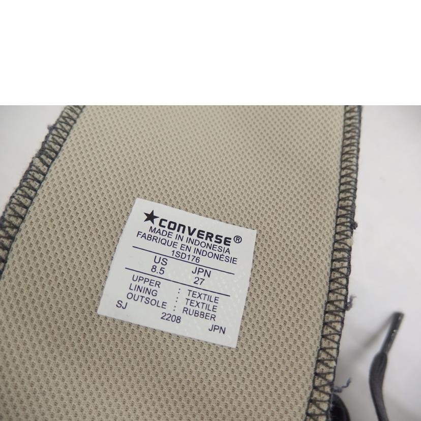 CONVERSExLLBean コンバース/　CONVERSE　ALL　STAR　100　L．L．Bean　HIストーングレイ　グレー/1SD176//27/ABランク/82