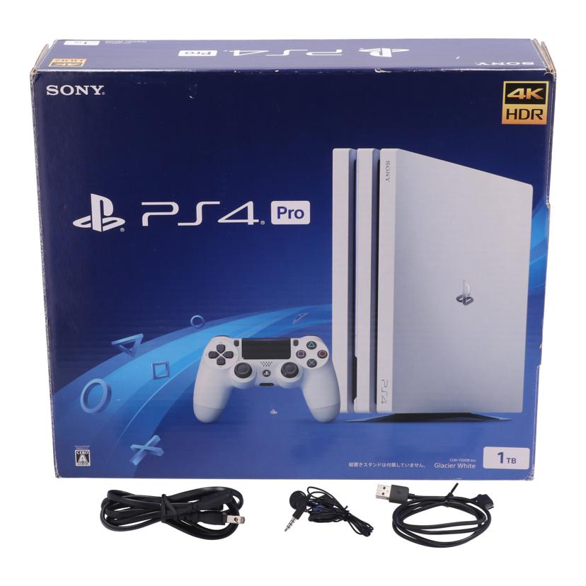 SONY　 ソニー　/PlayStation4　Pro　本体/CUH-7200BB02//5670418/Bランク/69