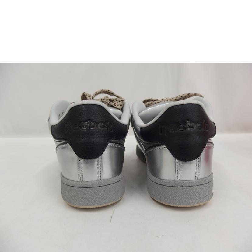 Reebok リーボック/DIME　x　REEBOK　CLUB　C　BULC／メタリックシルバー/100069825//ABランク/82