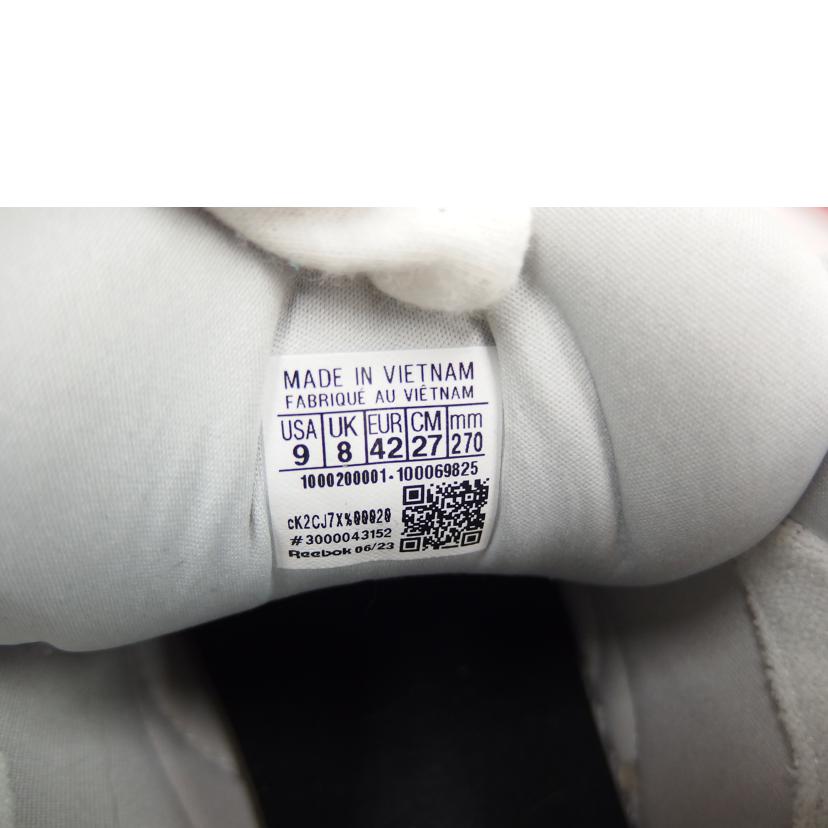 Reebok リーボック/DIME　x　REEBOK　CLUB　C　BULC／メタリックシルバー/100069825//ABランク/82