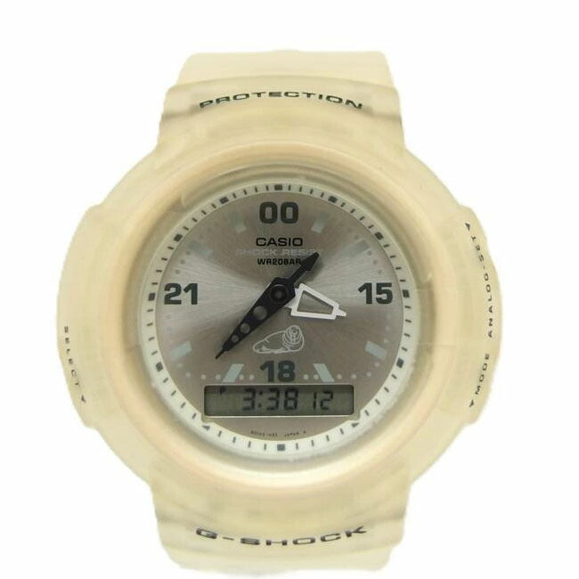 CASIO カシオ/G－SHOCK／アナデジ／PSC／セイウチ/AW-500NS-8ET//Aランク/04