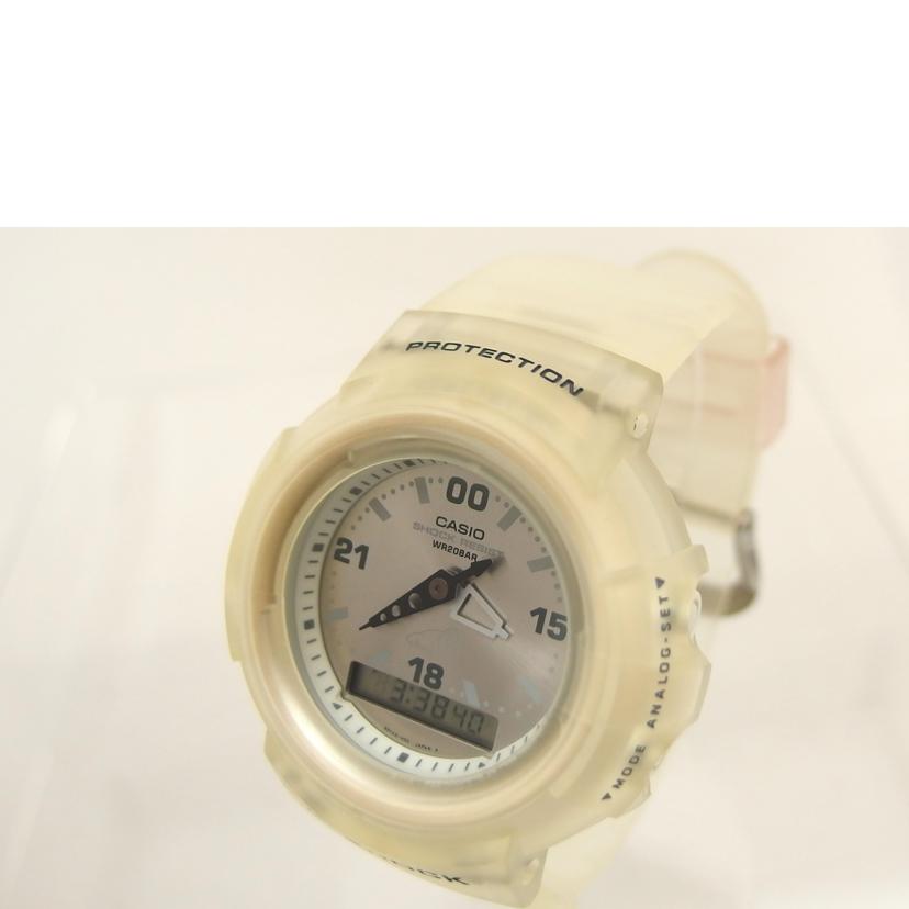 CASIO カシオ/G－SHOCK／アナデジ／PSC／セイウチ/AW-500NS-8ET//Aランク/04
