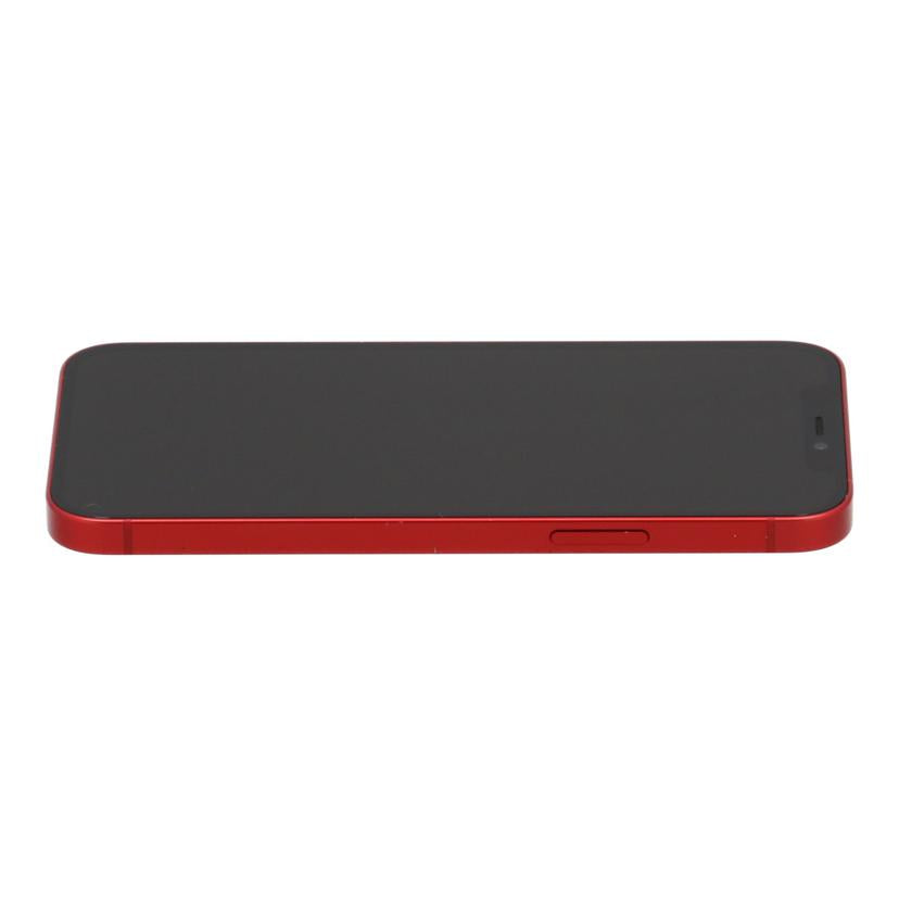 Apple SIMロックなし アップル /iPhone12 128GB （PRODUCT）RED/MGHW3J/A//G6TF80140F09/Bランク/75