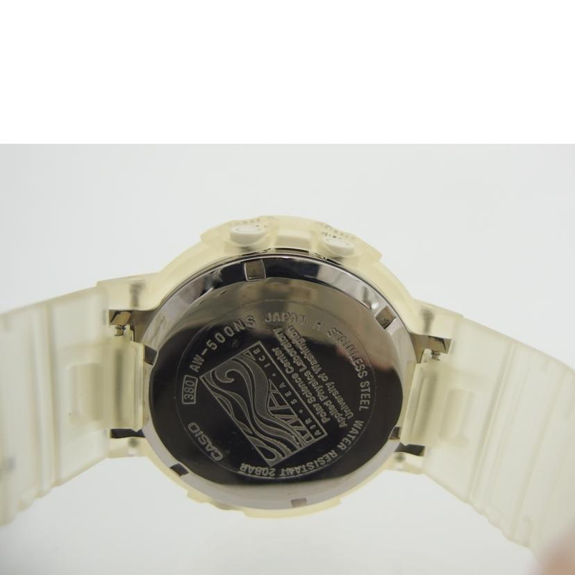 CASIO カシオ/G－SHOCK／アナデジ／PSC／セイウチ/AW-500NS-8ET//Aランク/04