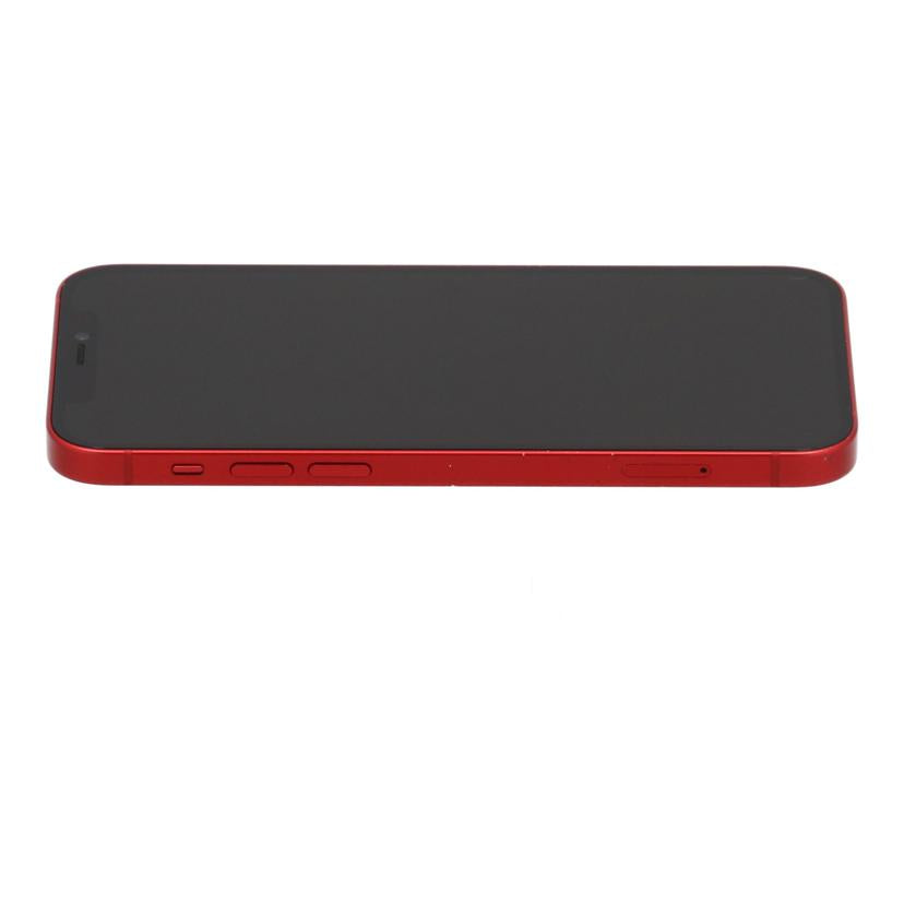 Apple SIMロックなし アップル /iPhone12 128GB （PRODUCT）RED/MGHW3J/A//G6TF80140F09/Bランク/75