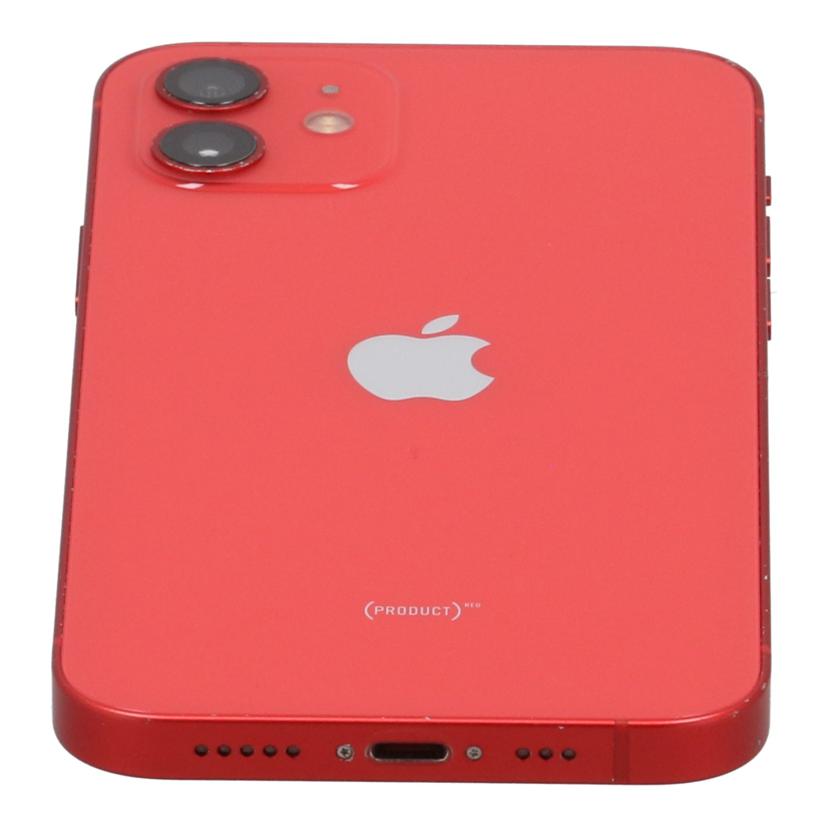 Apple SIMロックなし アップル /iPhone12 128GB （PRODUCT）RED/MGHW3J/A//G6TF80140F09/Bランク/75