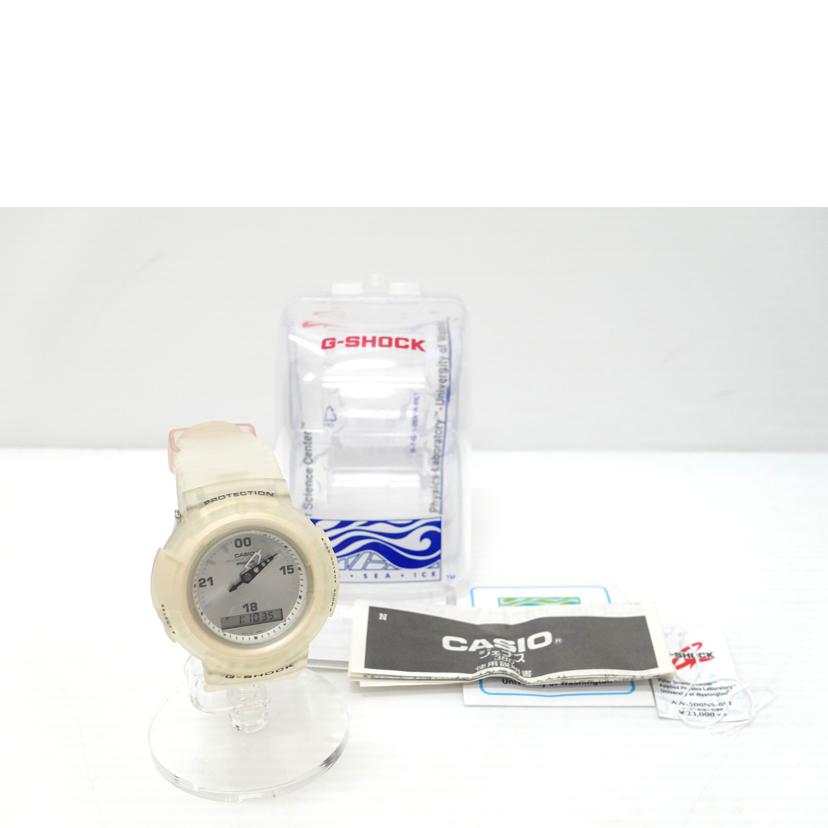 CASIO カシオ/G-SHOCK/アナデジ/PSC/セイウチ/AW-500NS-8ET//Aランク/88