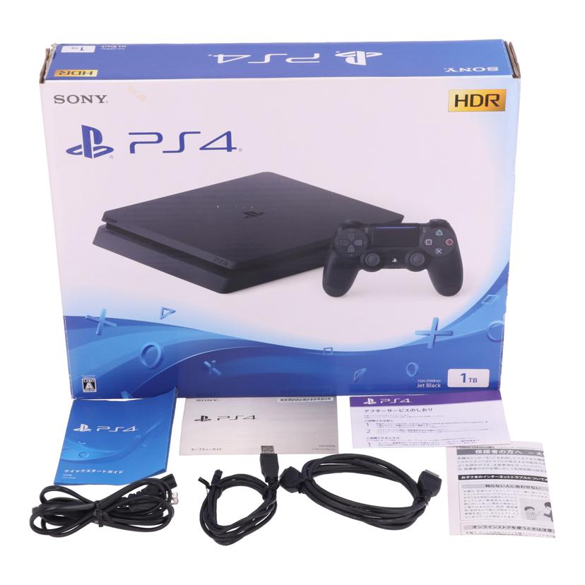SONY　 ソニー　/PlayStation4　本体/CUH-2100BB01//1319024/Bランク/69