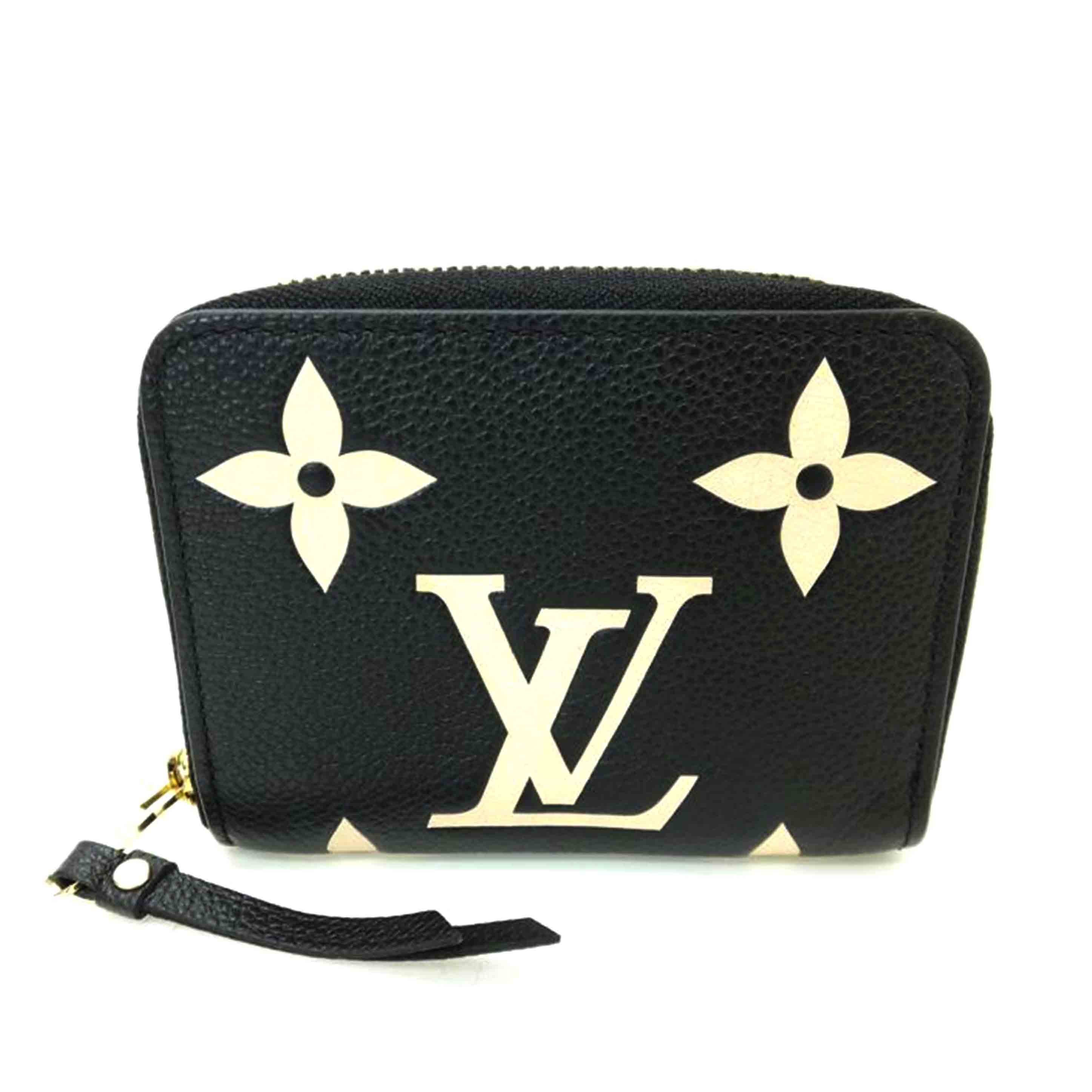 LOUIS VUITTON ルイヴィトン/ジッピーコインパース／モノグラムアンプラント/M69787//TM5***/Aランク/88