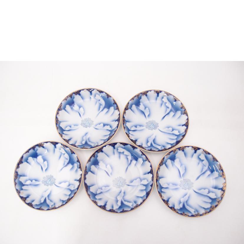 深川製磁/深川製磁　皿　5枚セット//Aランク/69