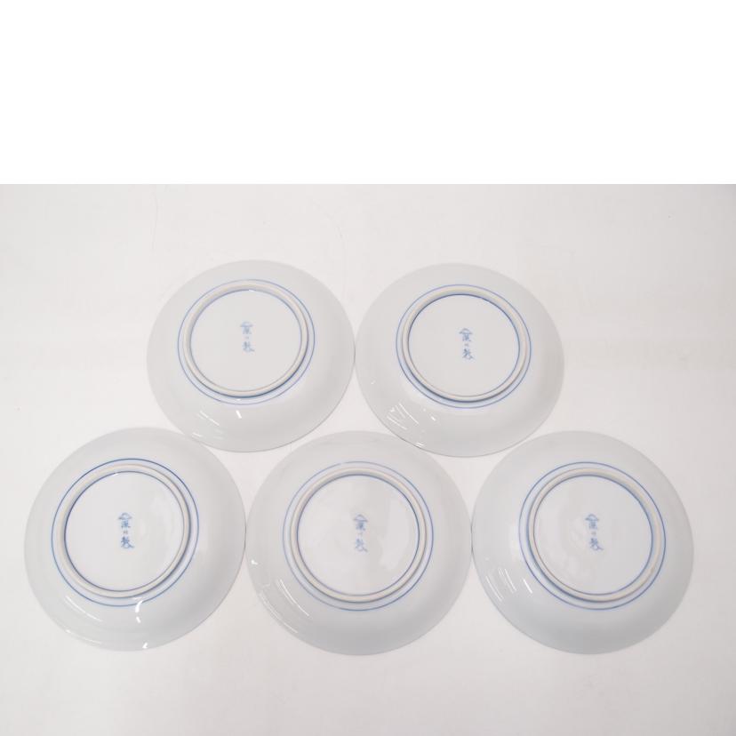 深川製磁/深川製磁　皿　5枚セット//Aランク/69