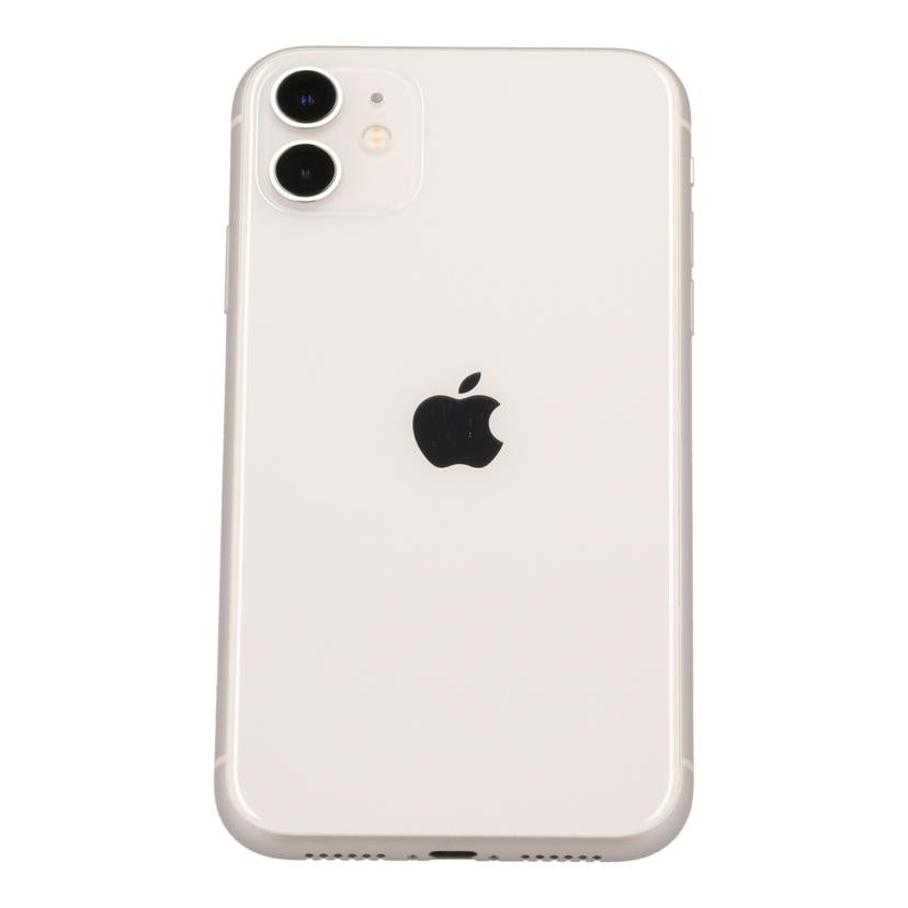 Apple　docomo アップル　/iPhone　11　128GB　ホワイト/MWM22J/M//F4GCJ6LKN73F/ABランク/06