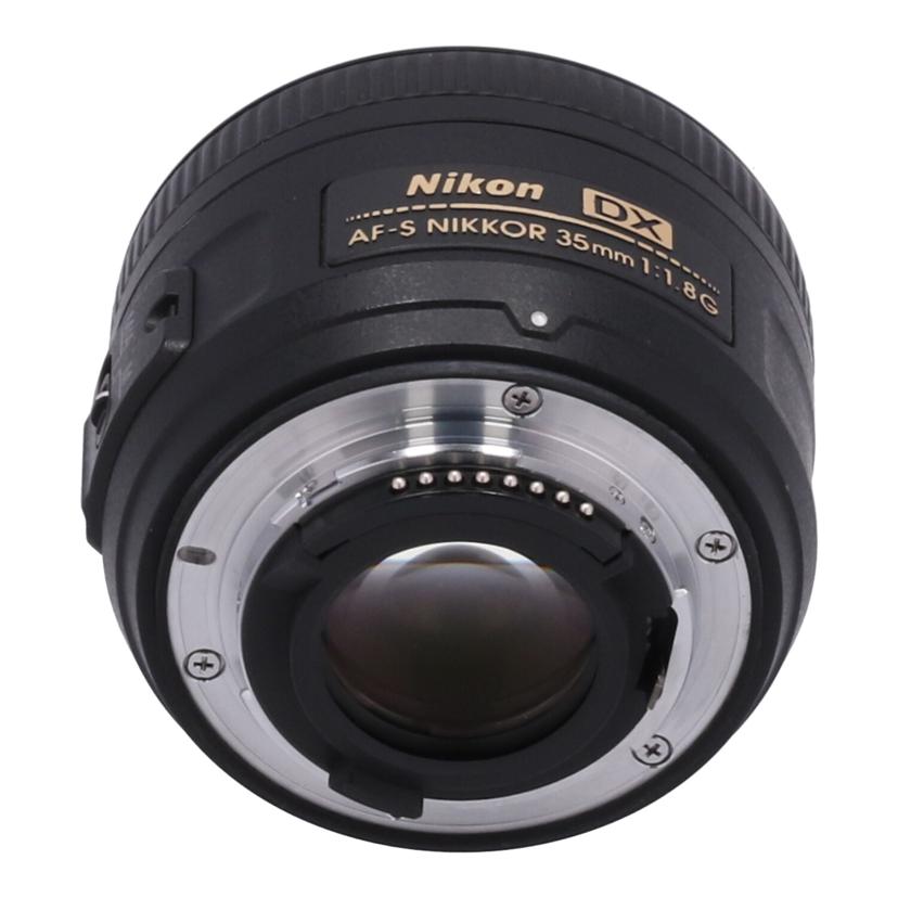 Nikon ニコン/交換レンズ/35mm/AF-S DX 35mm f1.8G/3596152/Bランク/78【中古】 Nikon ニコン /家電・カメラ・AV機器｜WonderREX-ONLINE 公式通販サイト