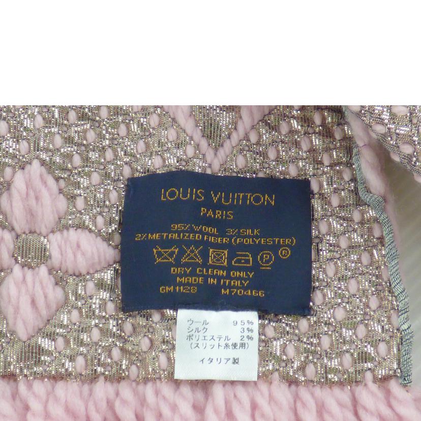 LOUIS　VUITTON ルイ・ヴィトン/エシャルプ・ロゴマニア／マフラー/M70466//MC1***/Bランク/64