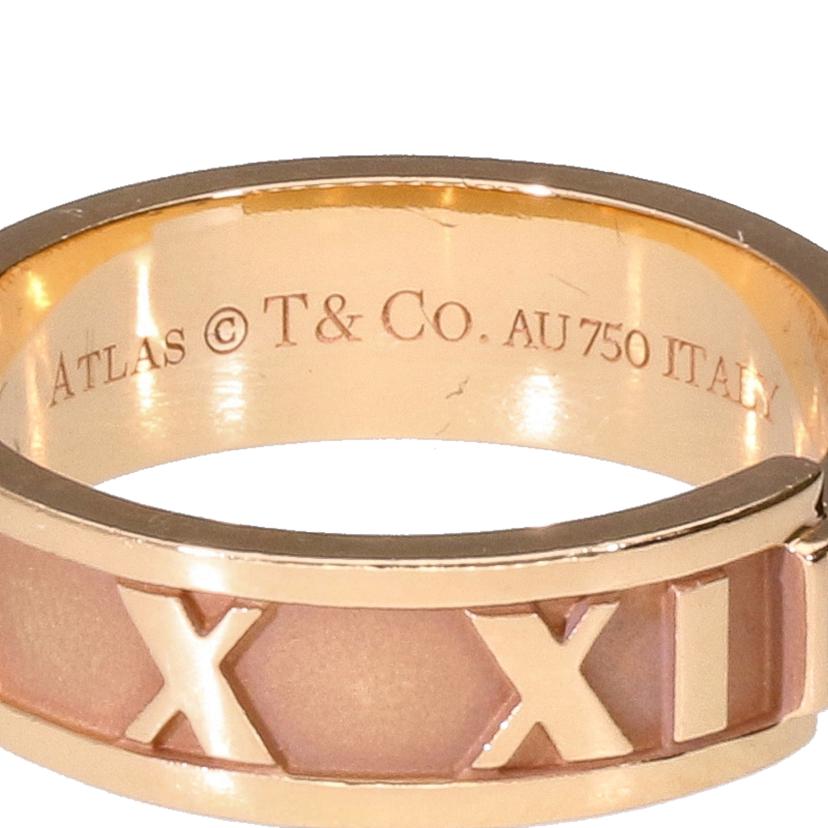 TIFFANY＆CO． テイファニー/アトラスダイヤリング／AU750／＃10//Bランク/94