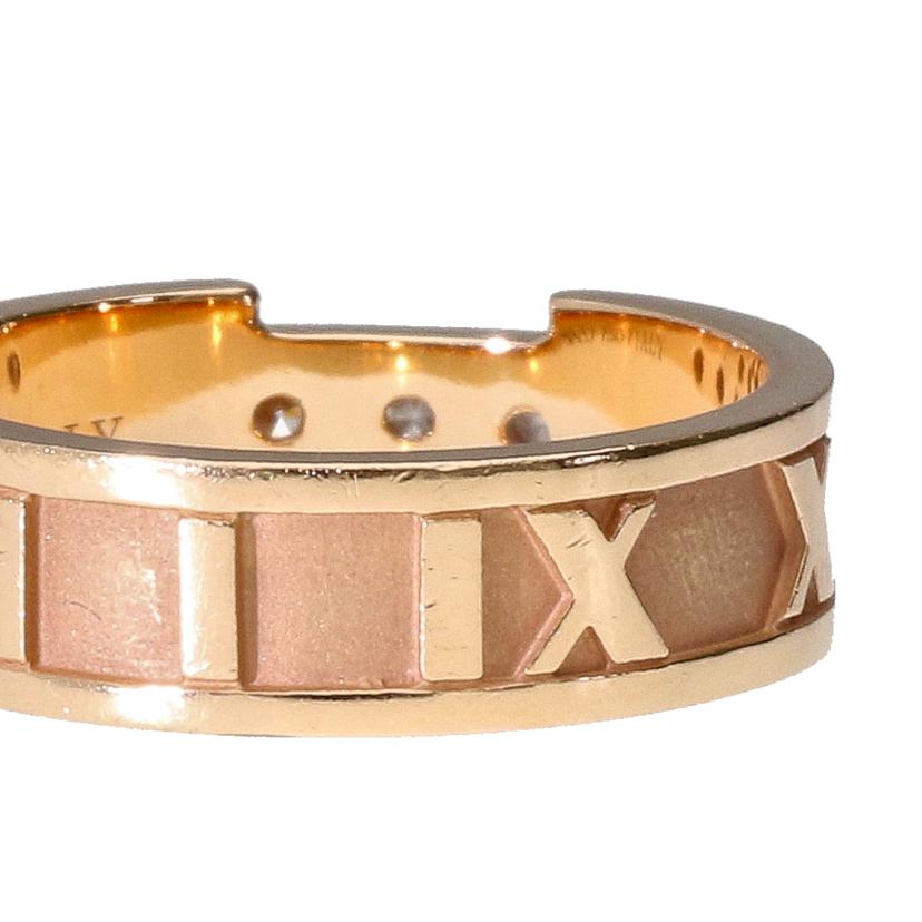 TIFFANY＆CO． テイファニー/アトラスダイヤリング／AU750／＃10//Bランク/94