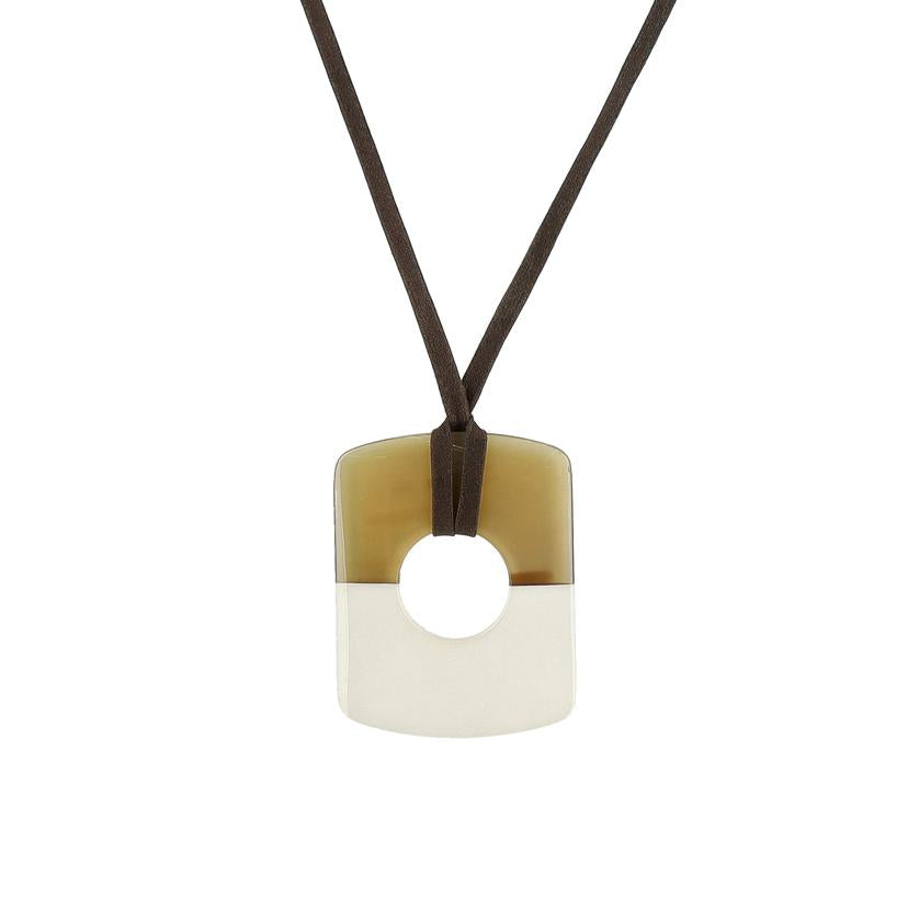 HERMES エルメス/ホール＆ラッカーネックレス//ABランク/94