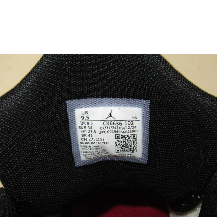 NIKE/JORDAN　MAX　AURA2/CK6636-102//SAランク/63