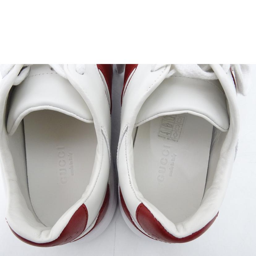 GUCCI グッチ/インターロッキングGスニーカー /レッド/約21cm/426185//Sランク/69