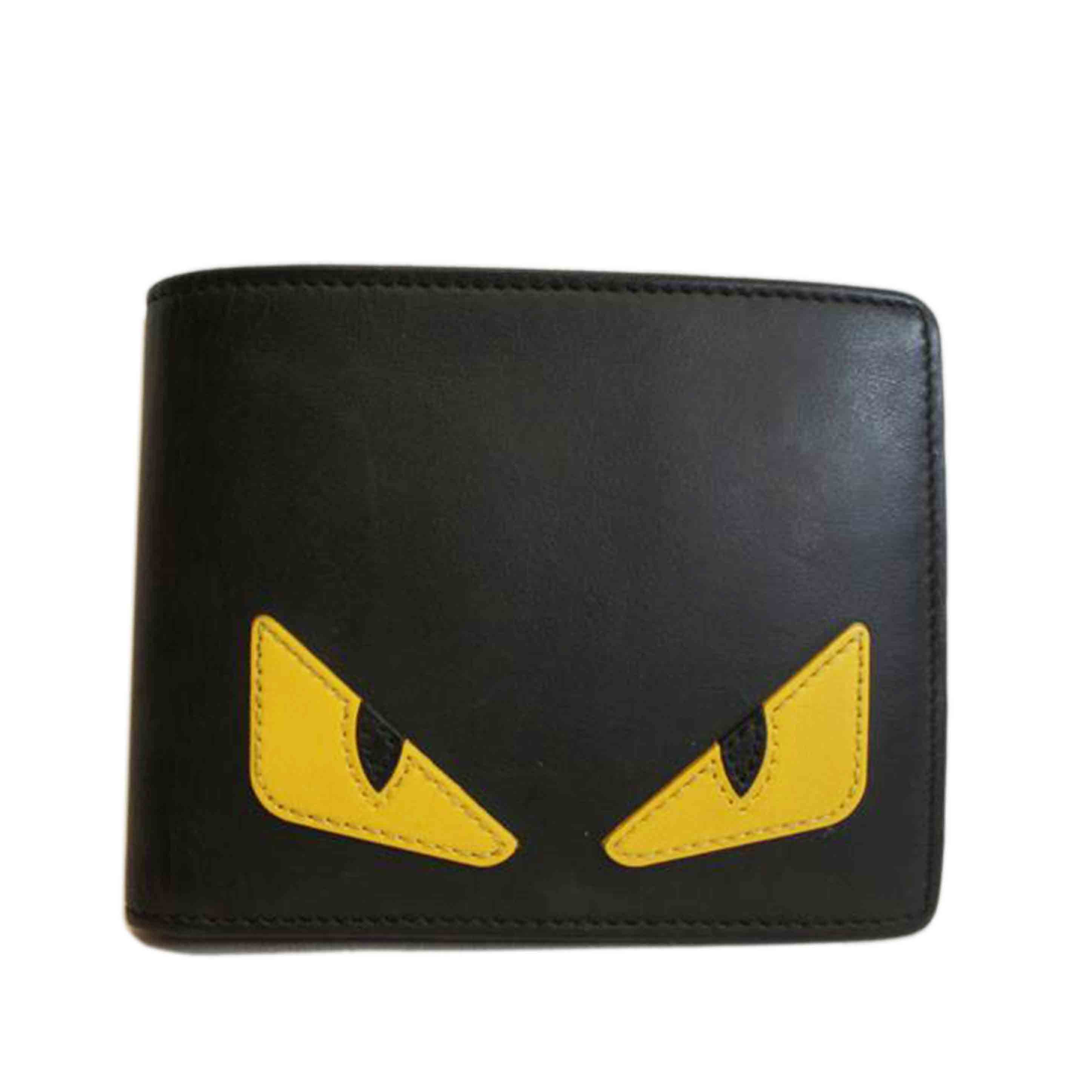 FENDI フェンディ/モンスター二つ折り財布/7M0001//ABランク/92