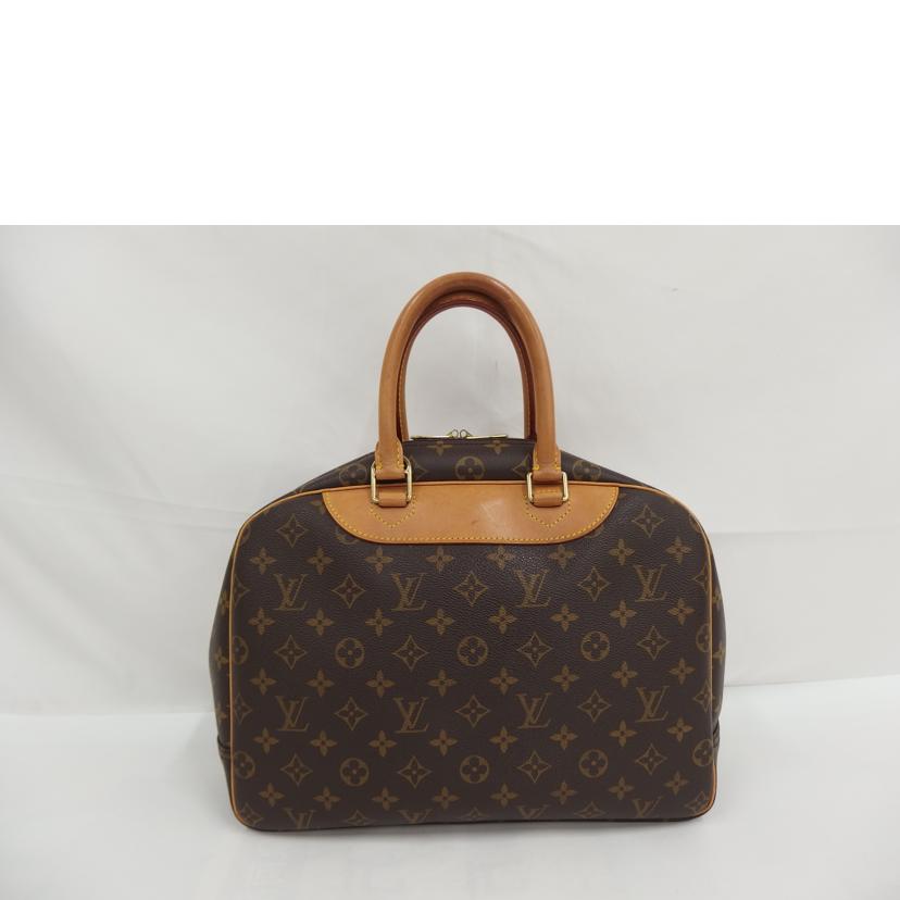 LOUIS　VUITTON ﾙｲｳﾞｨﾄﾝ/ボーリング・ヴァニティ　旧ドーヴィル／モノグラム/M47270//VI1***/ABランク/82