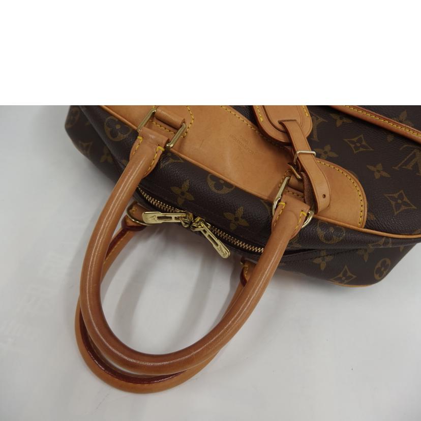 LOUIS　VUITTON ﾙｲｳﾞｨﾄﾝ/ボーリング・ヴァニティ　旧ドーヴィル／モノグラム/M47270//VI1***/ABランク/82