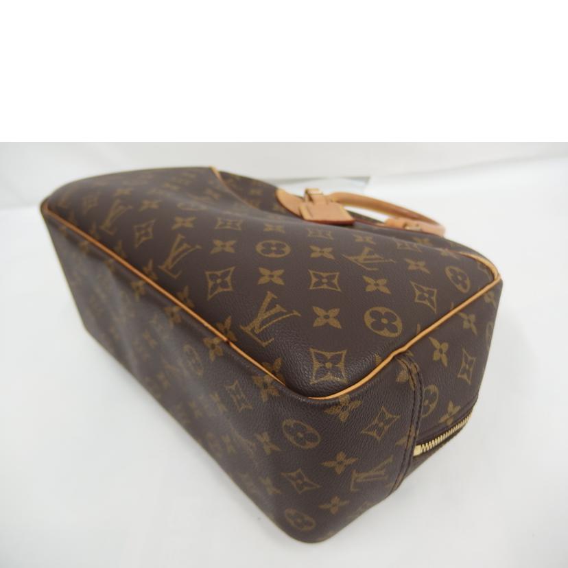 LOUIS　VUITTON ﾙｲｳﾞｨﾄﾝ/ボーリング・ヴァニティ　旧ドーヴィル／モノグラム/M47270//VI1***/ABランク/82