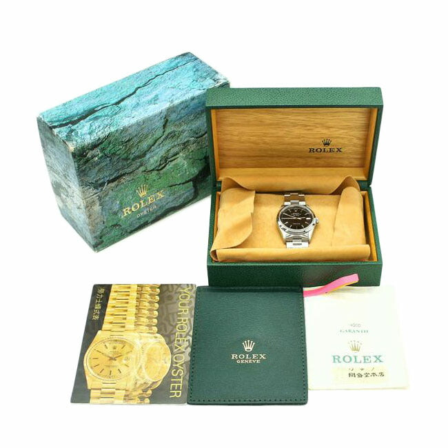 ROLEX ロレックス/エアキング・ブラック／P番/14000//P43**********/Aランク/20