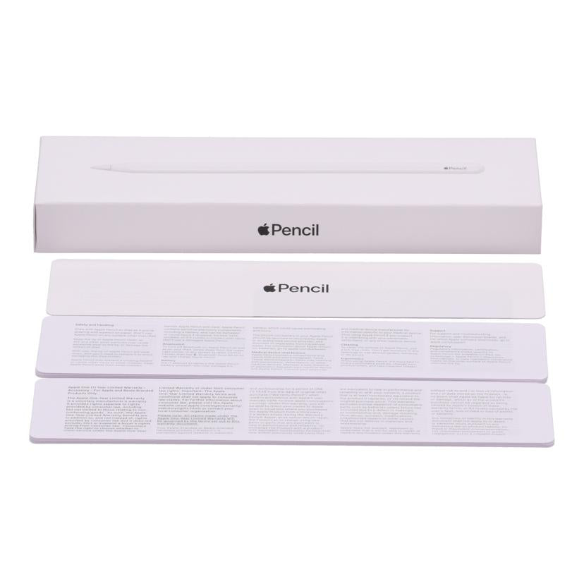 Apple　 アップル　/Apple　Pencil　第2世代　/MU8F2J/A//H99LW0XDJKM9/ABランク/09