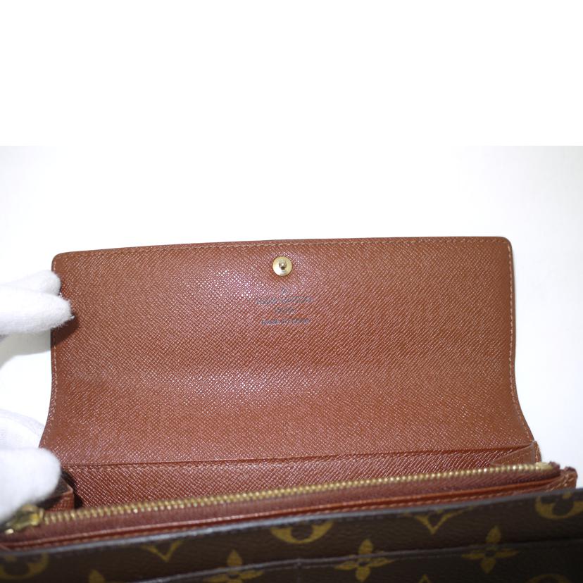 LOUIS VUITTON ルイヴィトン/ポシェットポルトモネクレディ/モノグラム/M61726//CT0***/ABランク/69