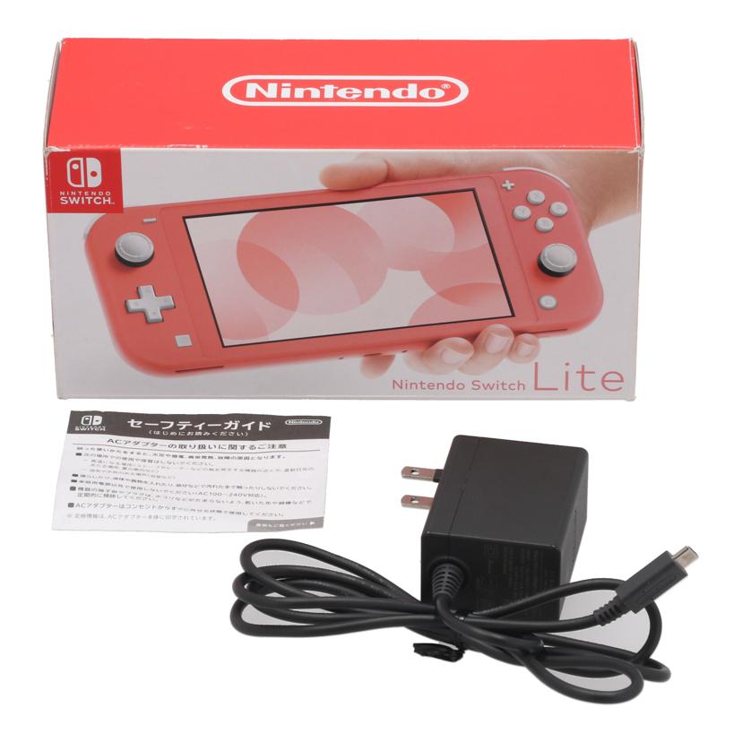 NINTENDO 任天堂 /Nintendo Switch Lite 本体/HDH-S-PAZAA//XJJ70023153311/Bランク/75