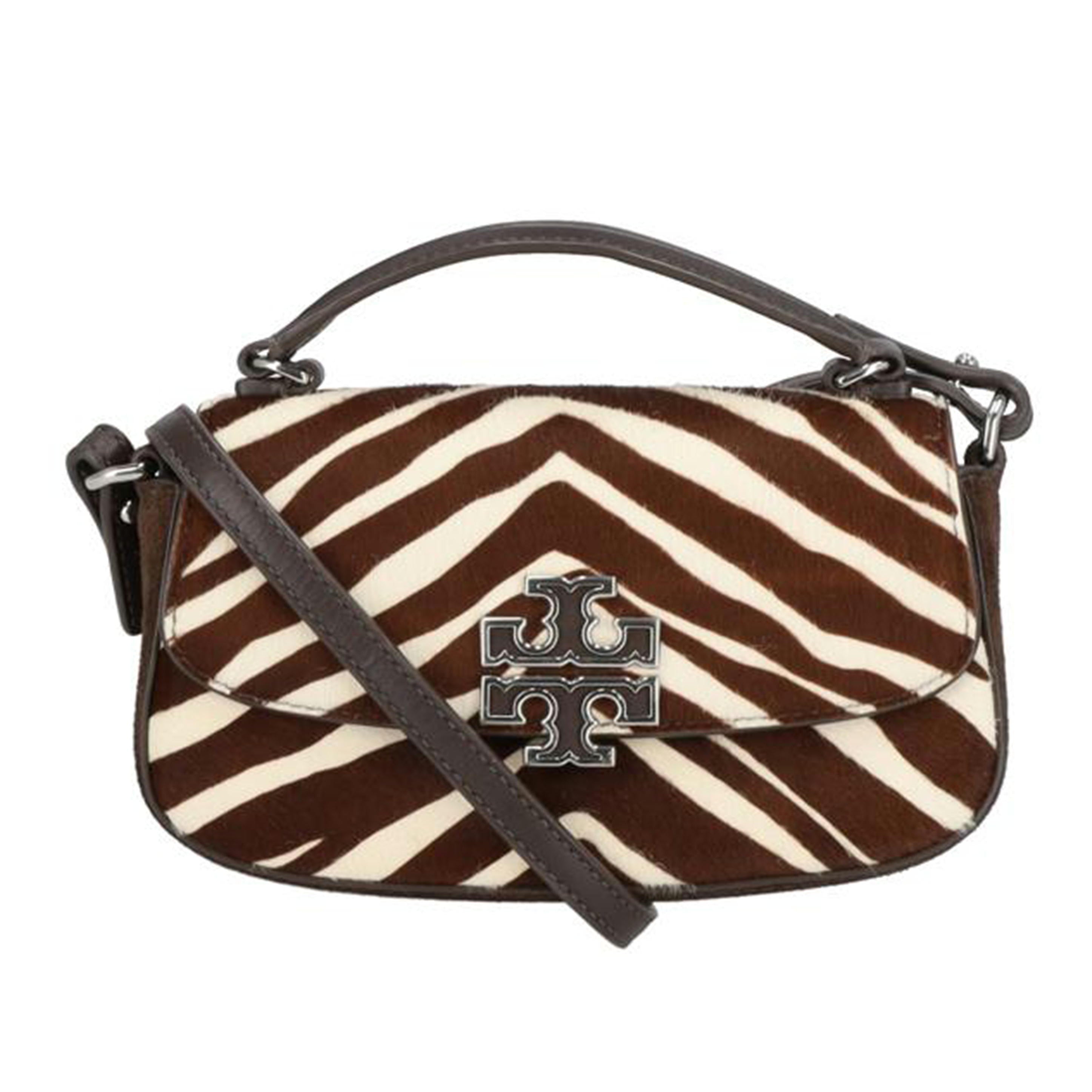 TORY　BURCH トリーバチ/ゼブラ柄ショルダーバッグ//ABランク/94