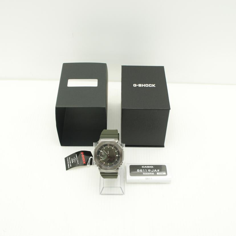 CASIO カシオ/G－SHOCK／クオーツ/GM-2100B-3AJF//D3A***/Sランク/05