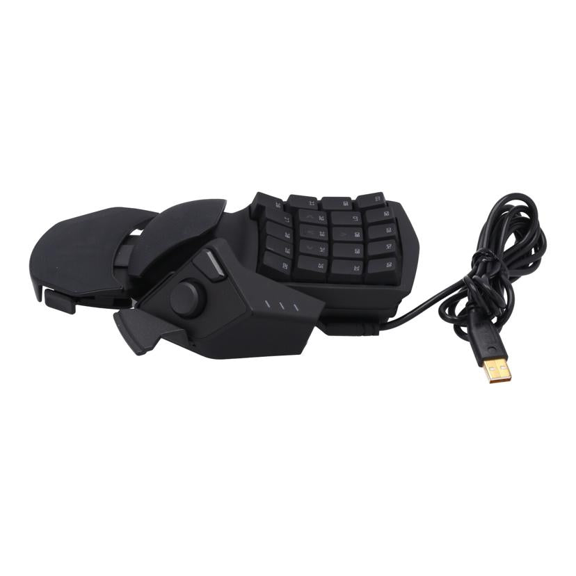 Razer レイザー　/左手用キーボード／ORBWEAVER　/RZ07-00740100-R3M1//PM1347074400530/Bランク/77