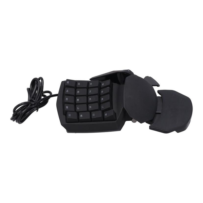 Razer レイザー　/左手用キーボード／ORBWEAVER　/RZ07-00740100-R3M1//PM1347074400530/Bランク/77