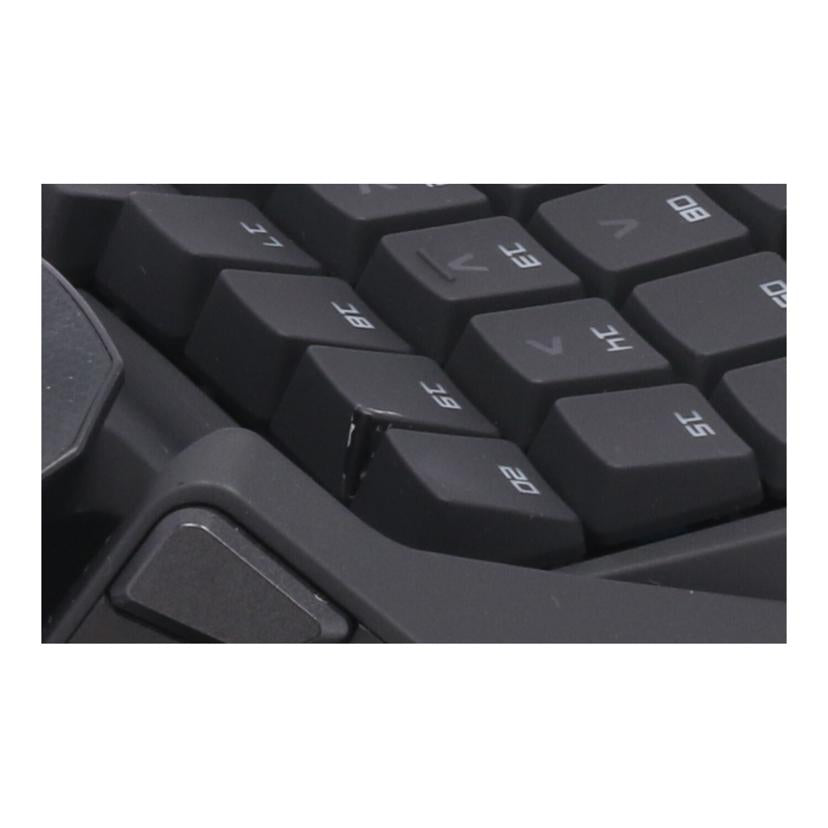 Razer レイザー　/左手用キーボード／ORBWEAVER　/RZ07-00740100-R3M1//PM1347074400530/Bランク/77