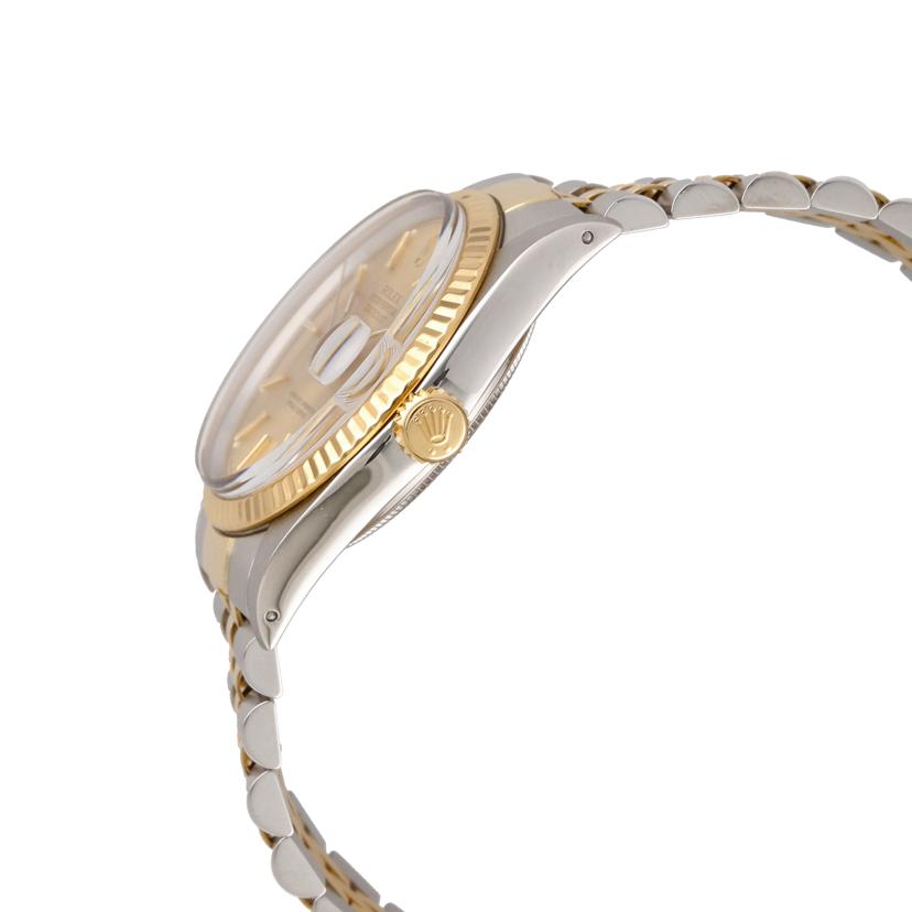 ROLEX ロレックス/デイトジャスト・シャンパン／SS×YG／9番台/16013//969**********/Aランク/09