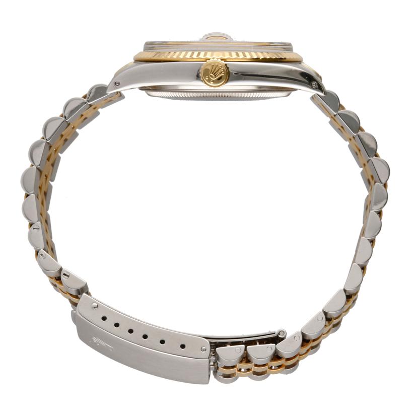 ROLEX ロレックス/デイトジャスト・シャンパン／SS×YG／9番台/16013//969**********/Aランク/09