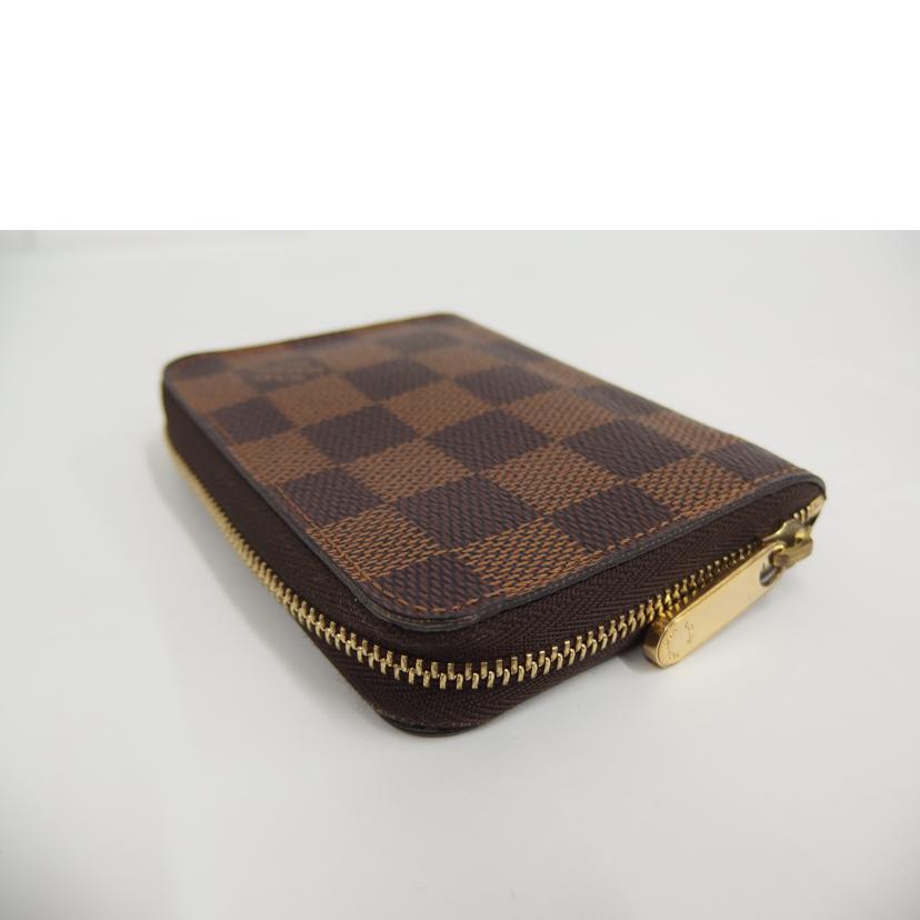 LV ﾙｲｳﾞｨﾄﾝ/ジッピーコインパース／ダミエ・エベヌ　/N63070//SN1***/ABランク/82