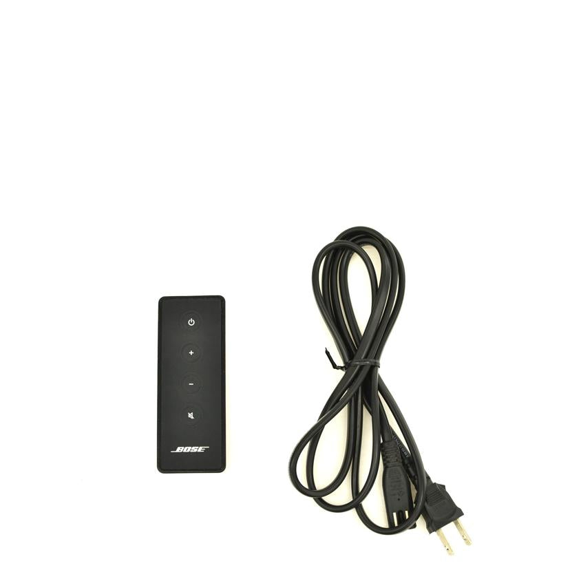 BOSE/スピーカー　BOSE　Solo10TV/Solo10TV//064549Z41910960AE/ABランク/75