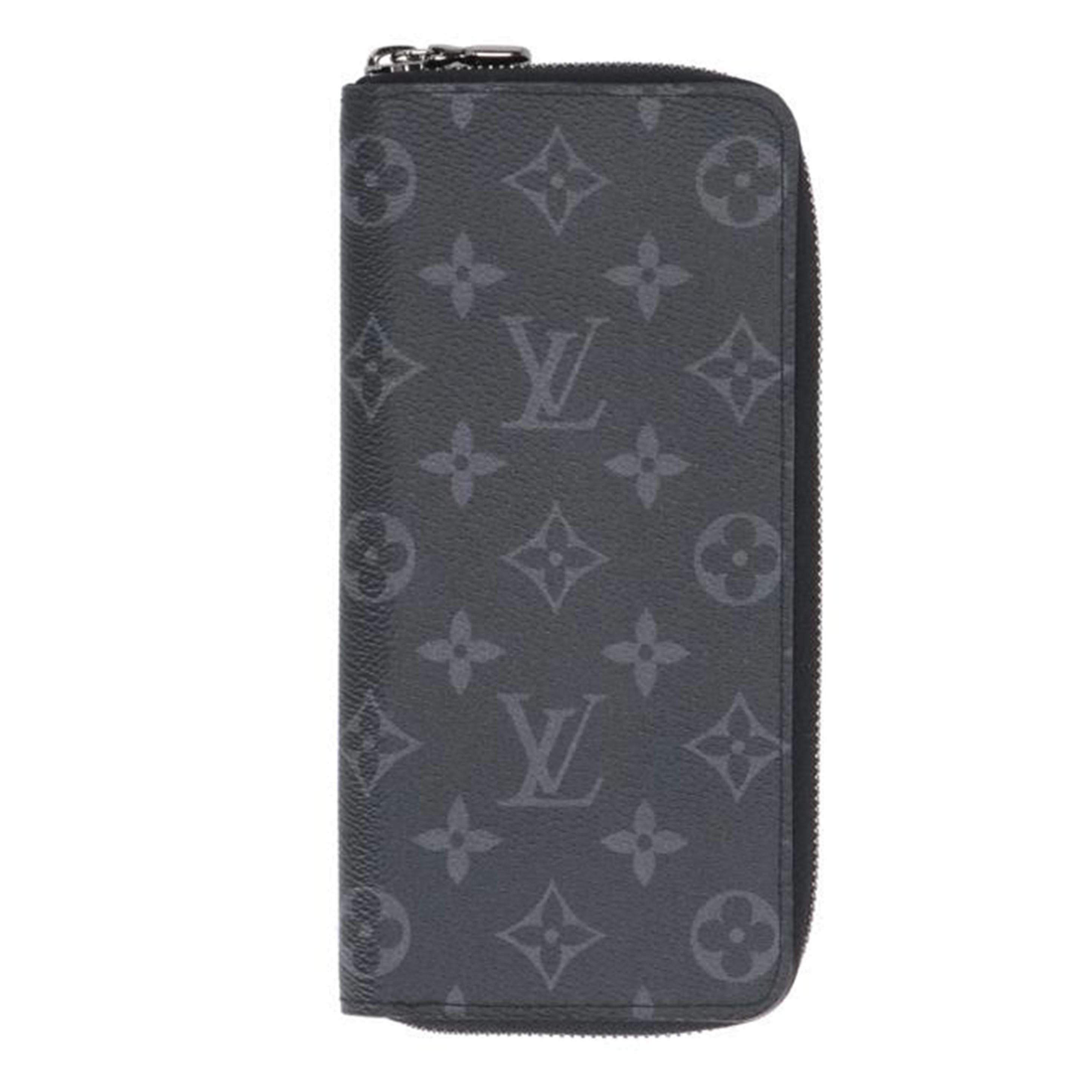 LOUIS　VUITTON ルイ・ヴィトン/ジッピー・ウォレット・ヴェルティカル／モノグラム・エクリプス/M62295//RFI*/Aランク/09