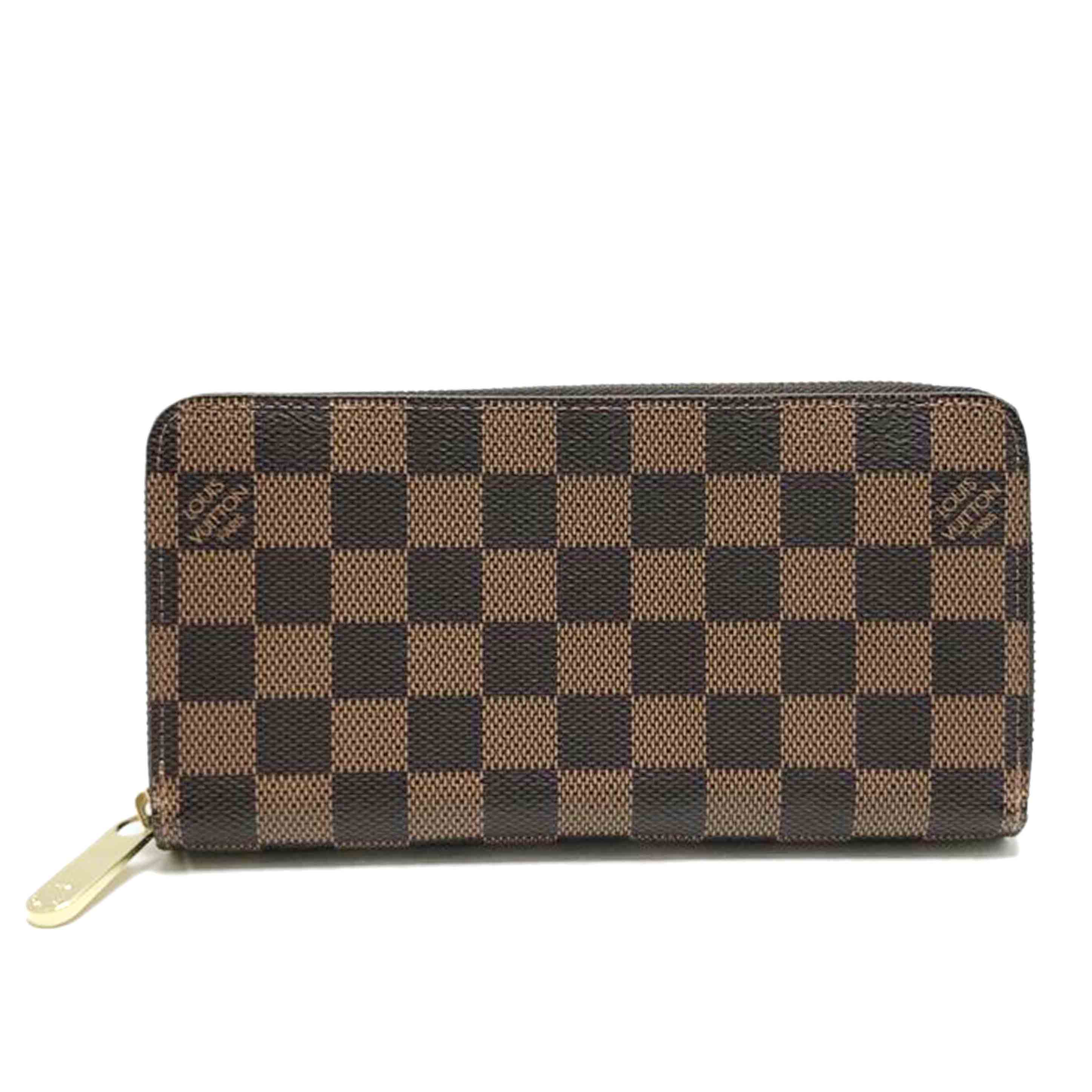 LV ルイヴィトン/ジッピーウォレット　ダミエ/N60015//GI0***/ABランク/51