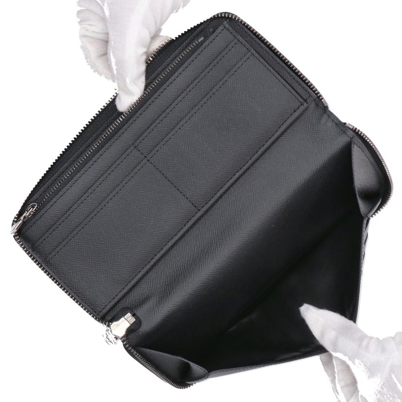 LOUIS　VUITTON ルイ・ヴィトン/ジッピー・ウォレット・ヴェルティカル／モノグラム・エクリプス/M62295//RFI*/Aランク/09
