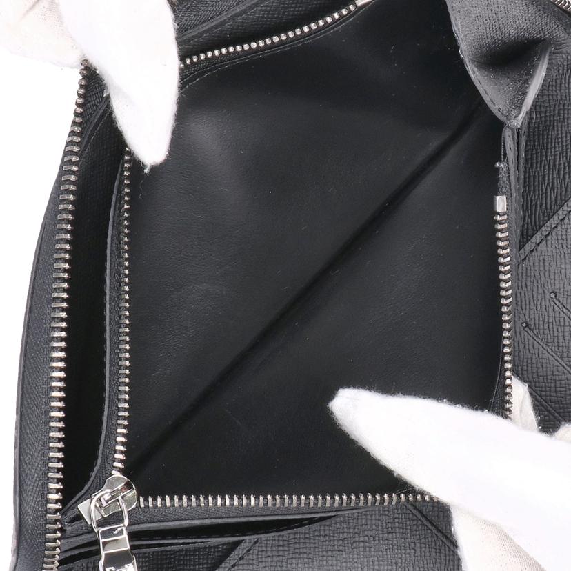 LOUIS　VUITTON ルイ・ヴィトン/ジッピー・ウォレット・ヴェルティカル／モノグラム・エクリプス/M62295//RFI*/Aランク/09