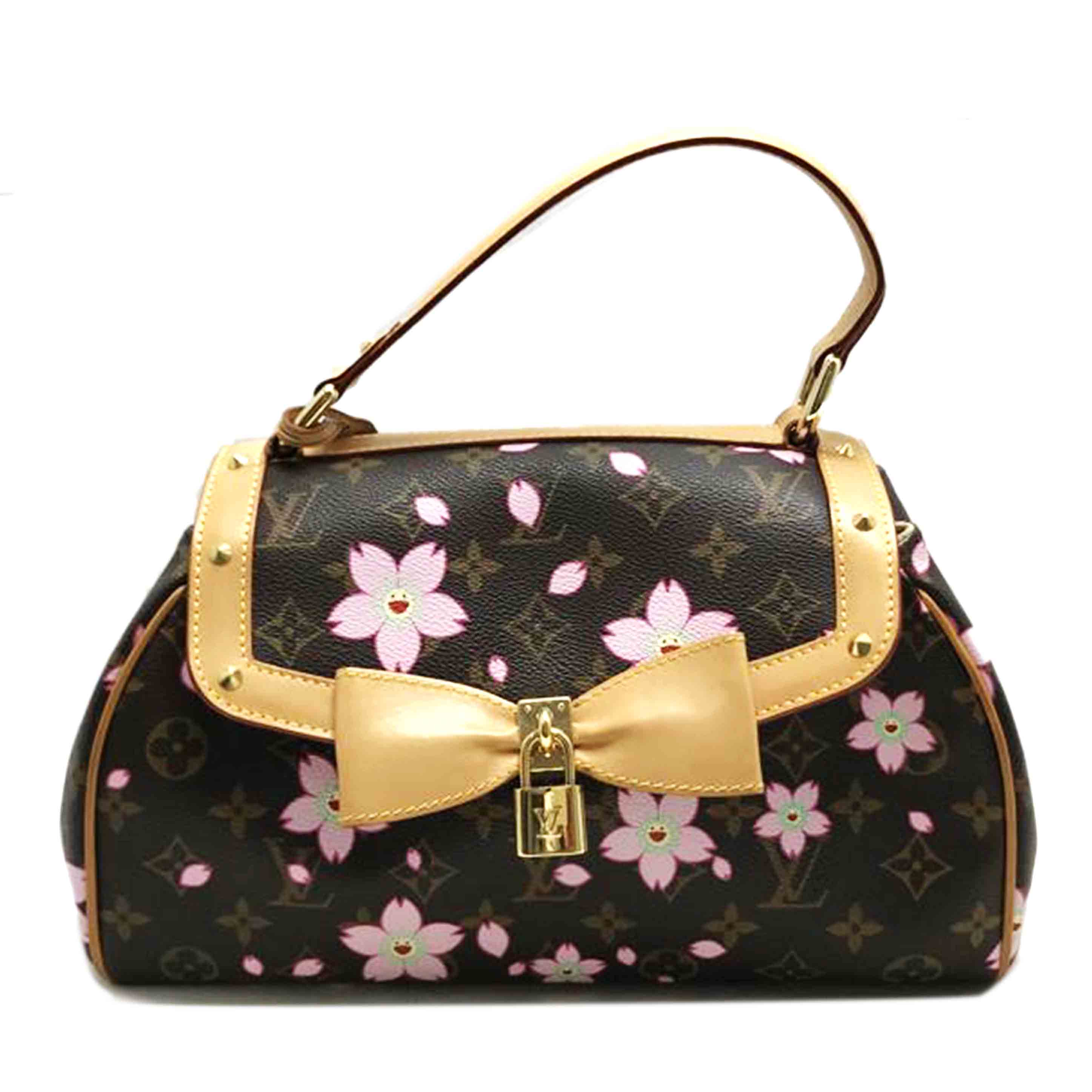 LV ルイヴィトン/サックレトロPM　モノグラム　チェリーブロッサム/M92012//CA0***/Bランク/51